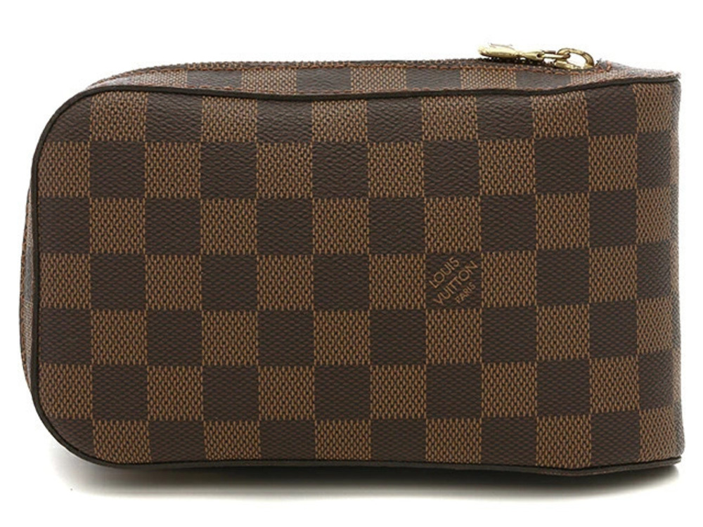 Louis Vuitton Waist Geronimos Bag Damier Brown